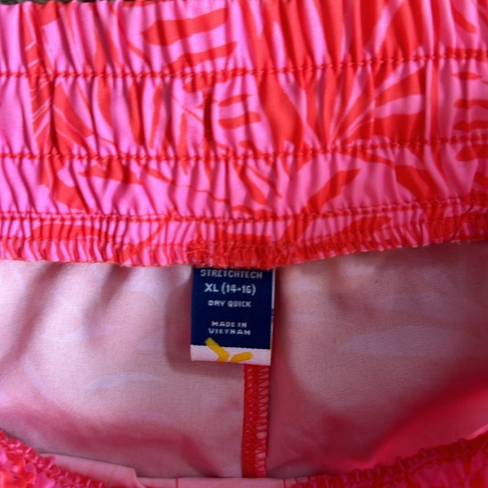 OLD NAVY l/s swim shirt and tie shorts. Good/excellent cond with minor stains. - Picture 7 of 16